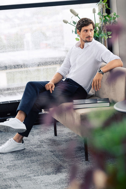 Indigo Bow 135 Slim Hemd Herren