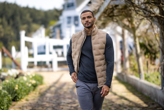 Maglione garofano da uomo