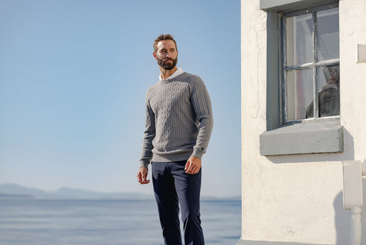 Maglione lavorato a maglia Blakely da uomo