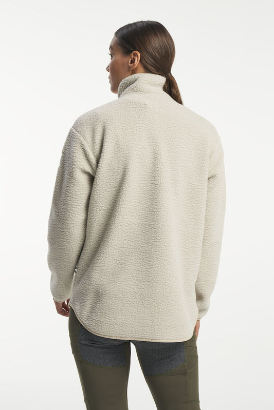 Yoke Fleece Half Zip Woman