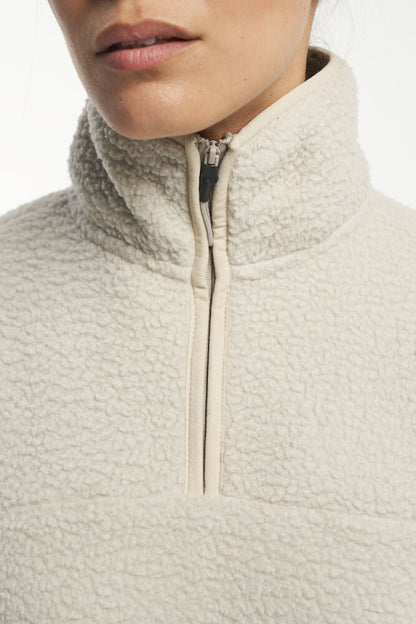 Yoke Fleece Half Zip Woman