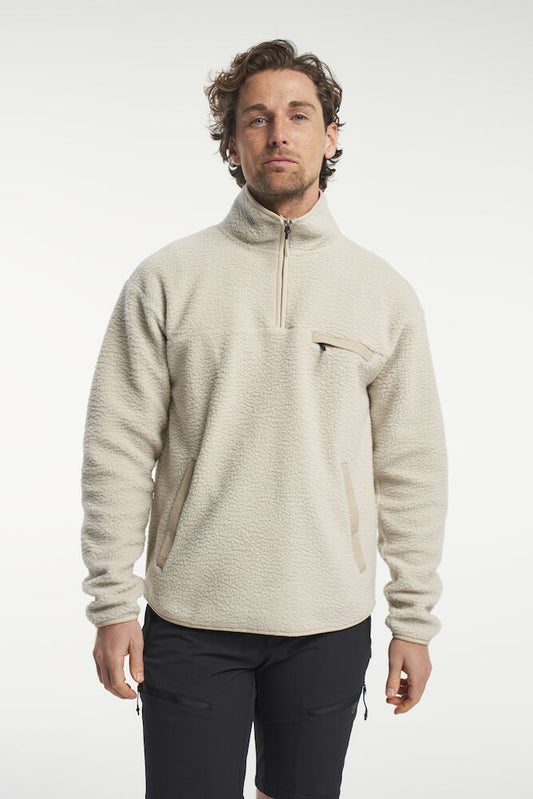 Yoke Fleece Half Zip Man