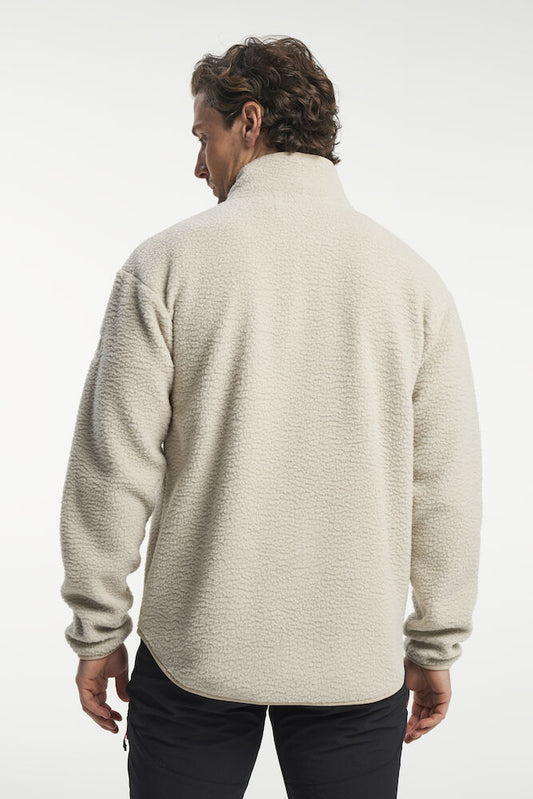 Yoke Fleece Half Zip Man