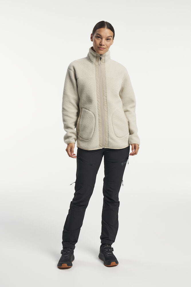 Yoke Fleece Full Zip Woman