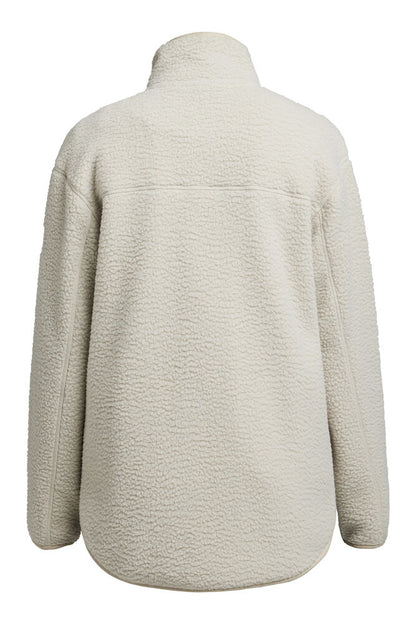 Yoke Fleece Full Zip Woman