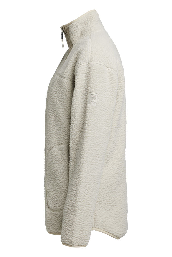 Yoke Fleece Full Zip Woman
