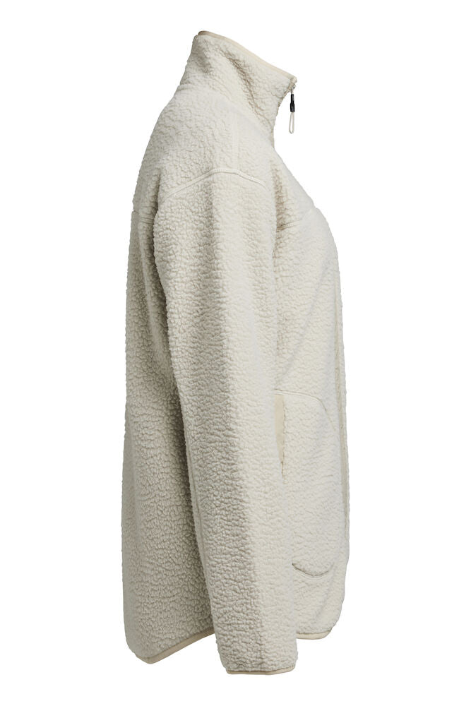 Yoke Fleece Full Zip Woman