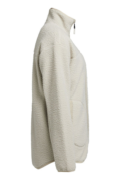 Yoke Fleece Full Zip Woman