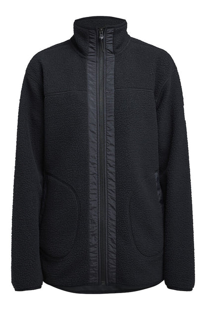 Yoke Fleece Full Zip Woman