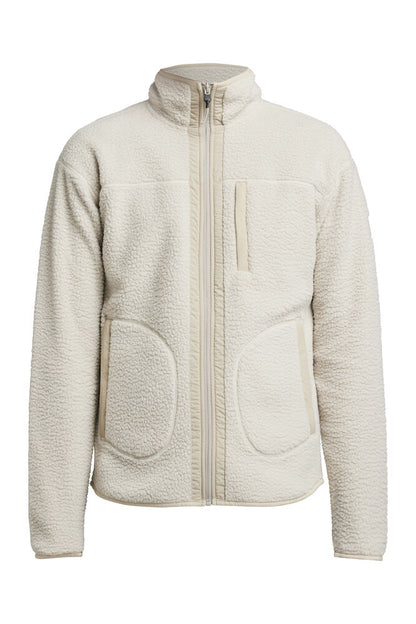 Yoke Fleece Full Zip Man