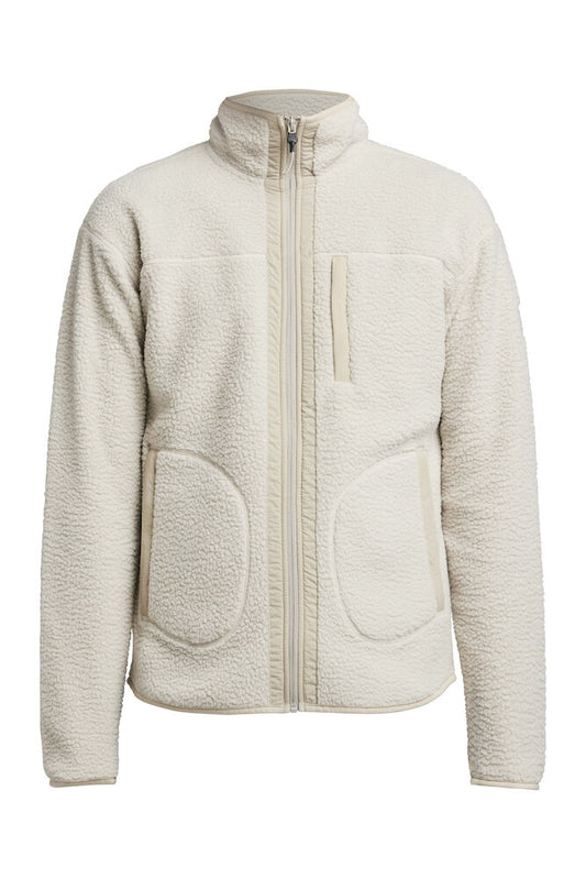 Yoke Fleece Full Zip Man