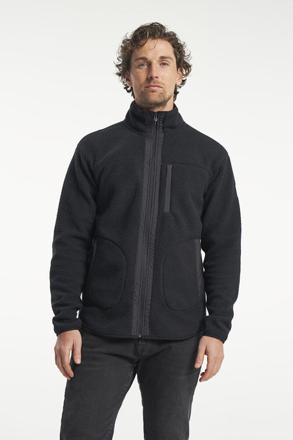 Yoke Fleece Full Zip Man