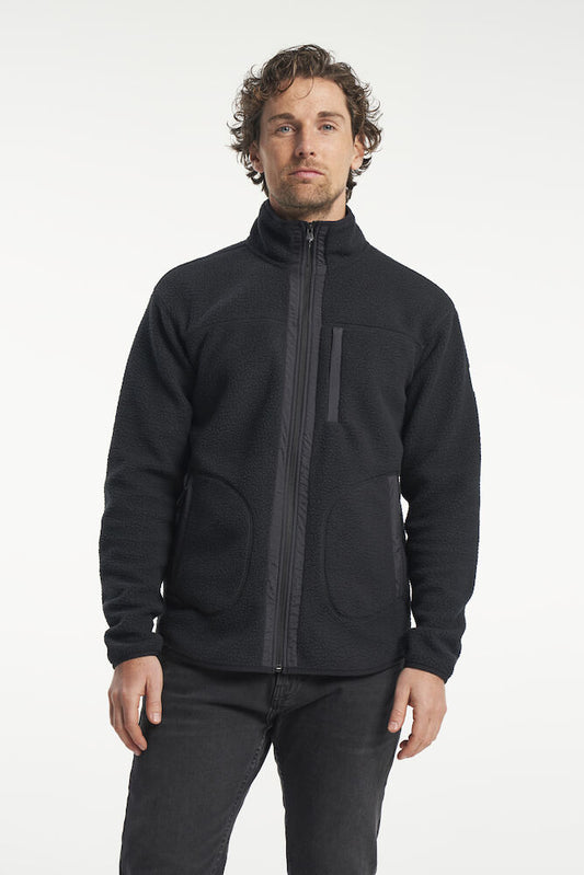Yoke Fleece Full Zip Man