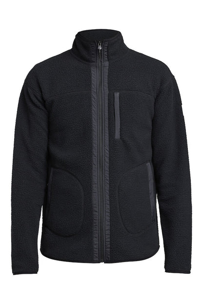 Yoke Fleece Full Zip Man