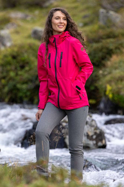 Aika Damen Regenjacke