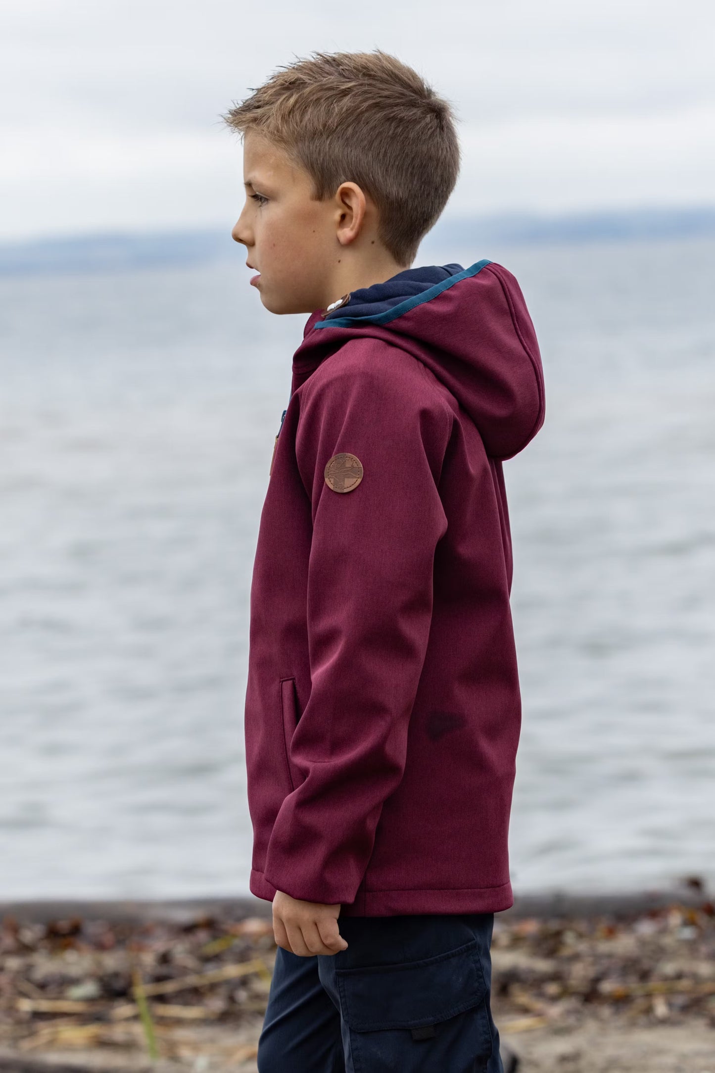 Avan Kinder Soft Shell Jacke