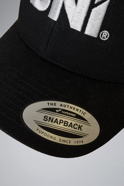 Baseball Cap 6 Panel Snapback Classic mit flacher Stickerei