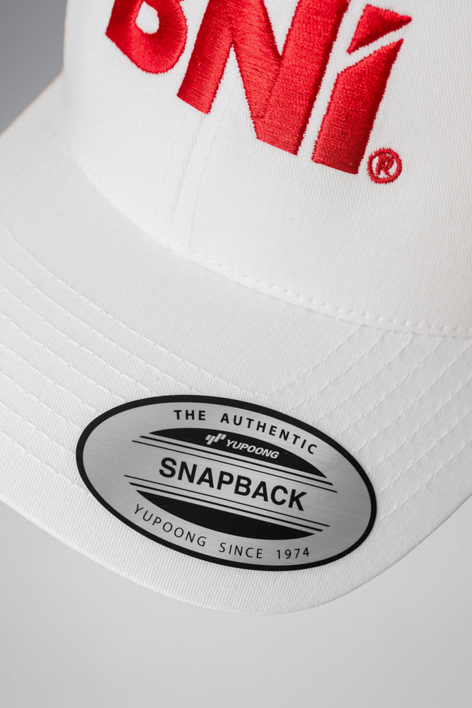 Baseball Cap 6 Panel Snapback Classic mit flacher Stickerei