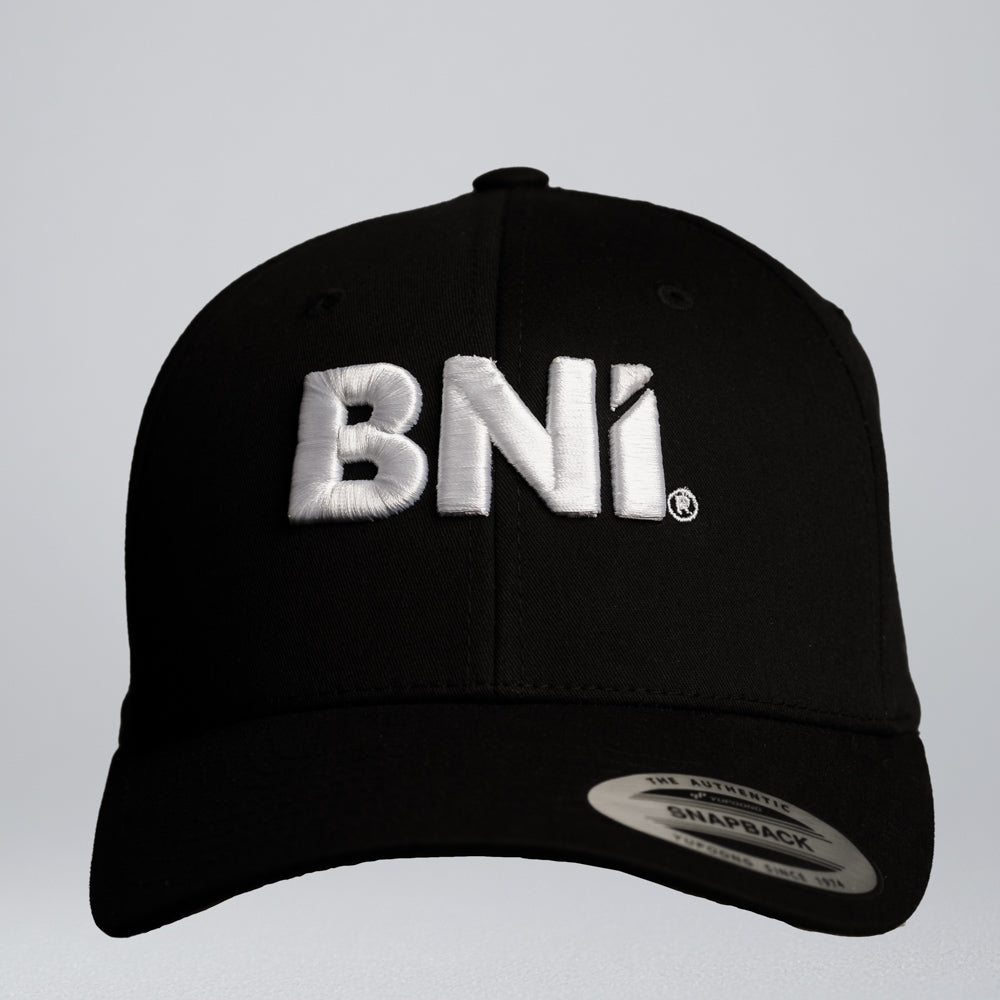 Baseball Cap 6 Panel Snapback Classic mit 3D Stickerei