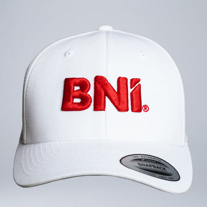Baseball Cap 6 Panel Snapback Classic mit 3D Stickerei