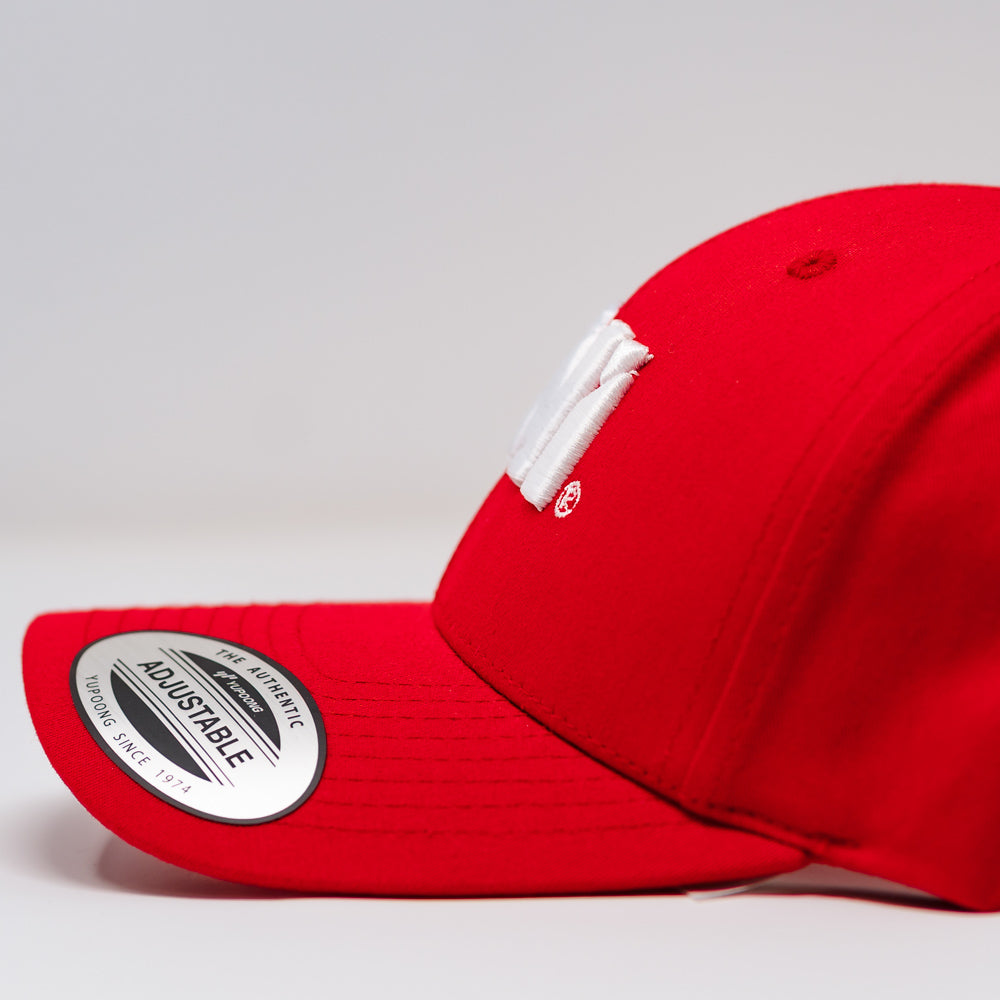 Baseball Cap 6 Panel Snapback Classic mit 3D Stickerei