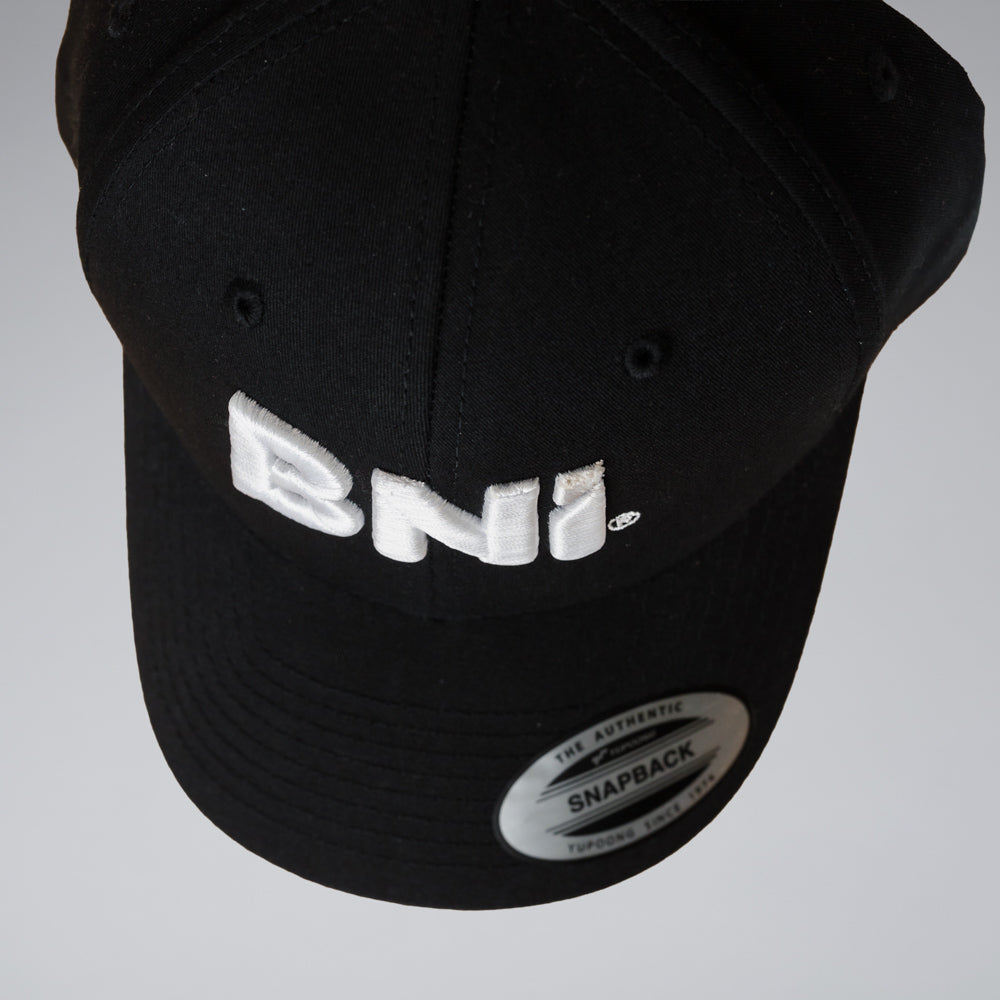 Baseball Cap 6 Panel Snapback Classic mit 3D Stickerei