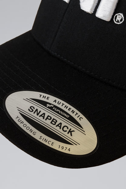 Baseball Cap 6 Panel Snapback Classic mit 3D Stickerei