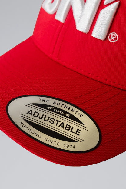Baseball Cap 6 Panel Snapback Classic mit 3D Stickerei
