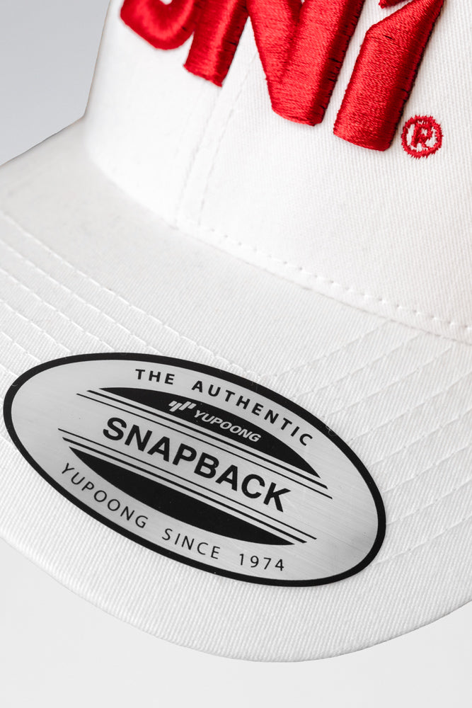 Baseball Cap 6 Panel Snapback Classic mit 3D Stickerei