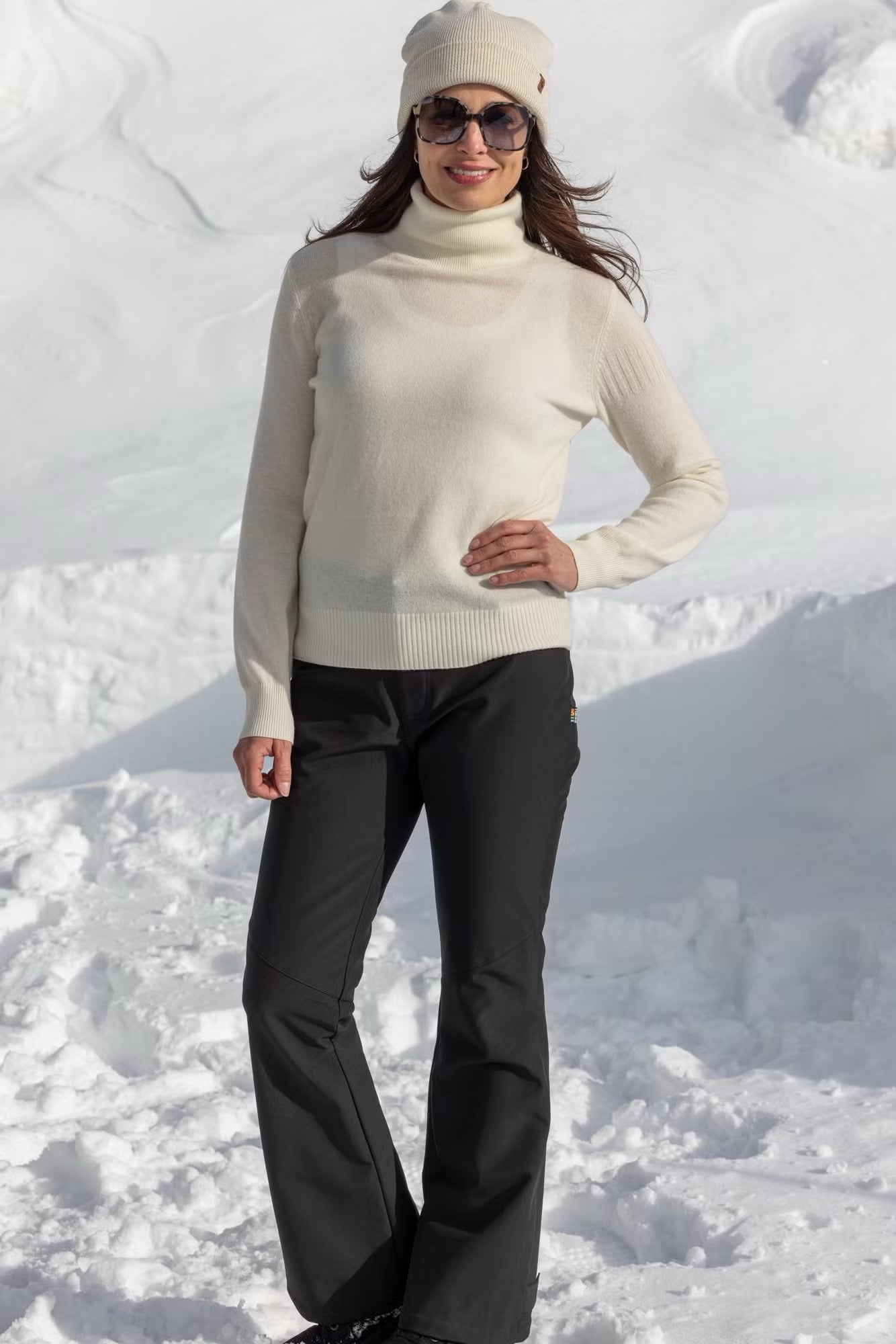 Leni Damen Soft Shell Hose