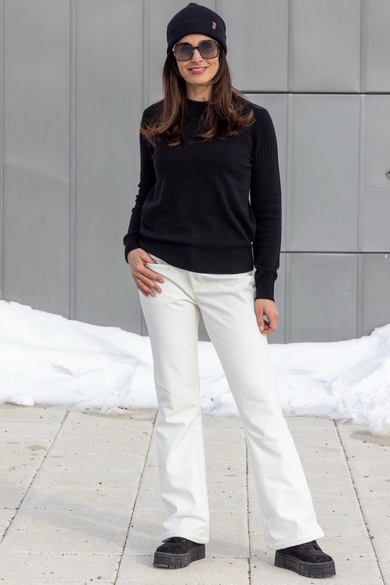 Leni Damen Soft Shell Hose