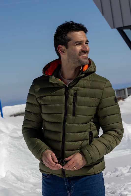 Fred Herren Thermo Winterjacke