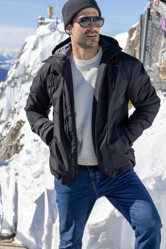 Milan Herren Winterjacke