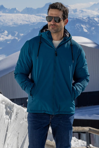 Milan Herren Winterjacke