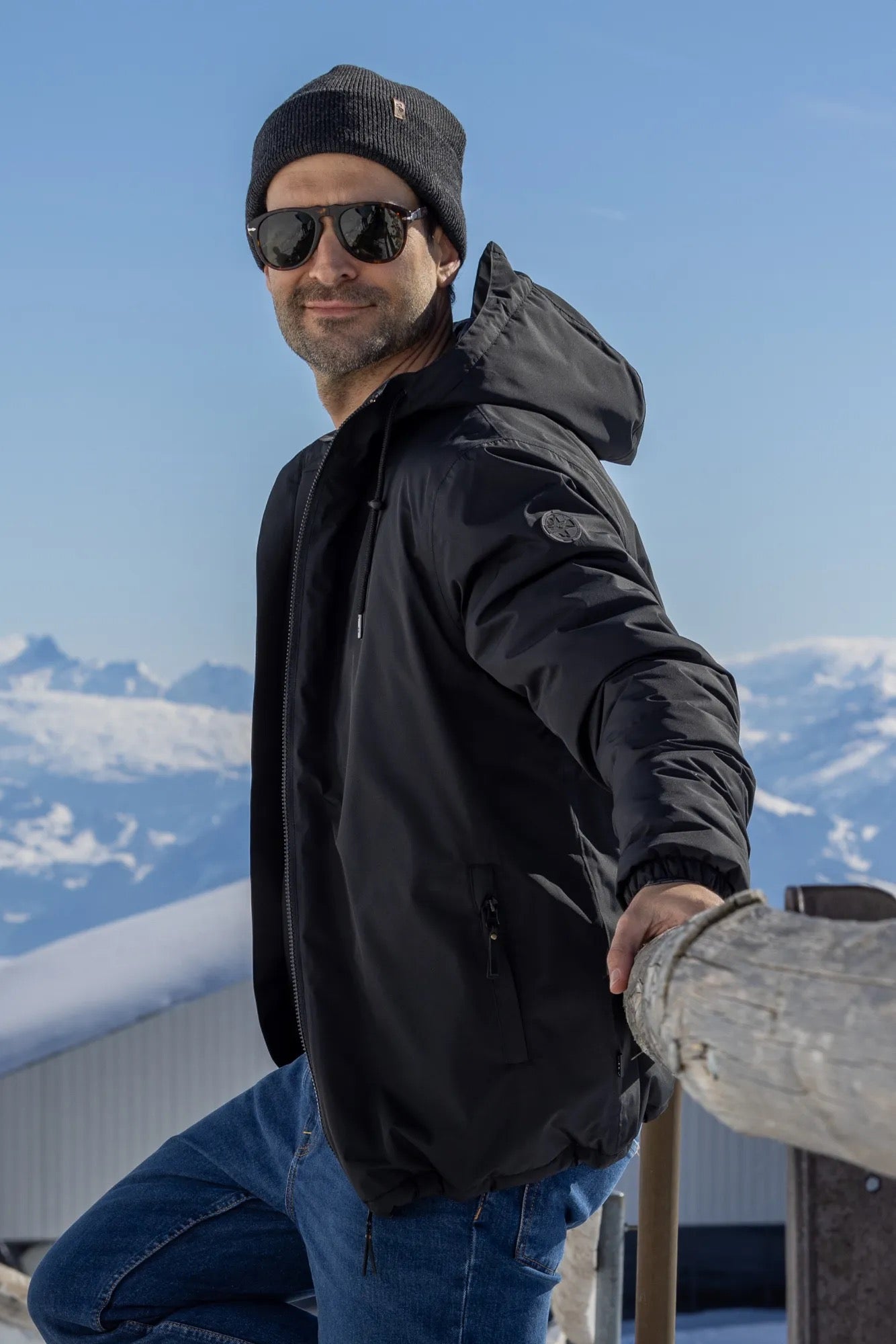 Milan Herren Winterjacke