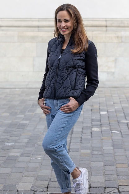 Dara Damen Hybrid Jacke kurz