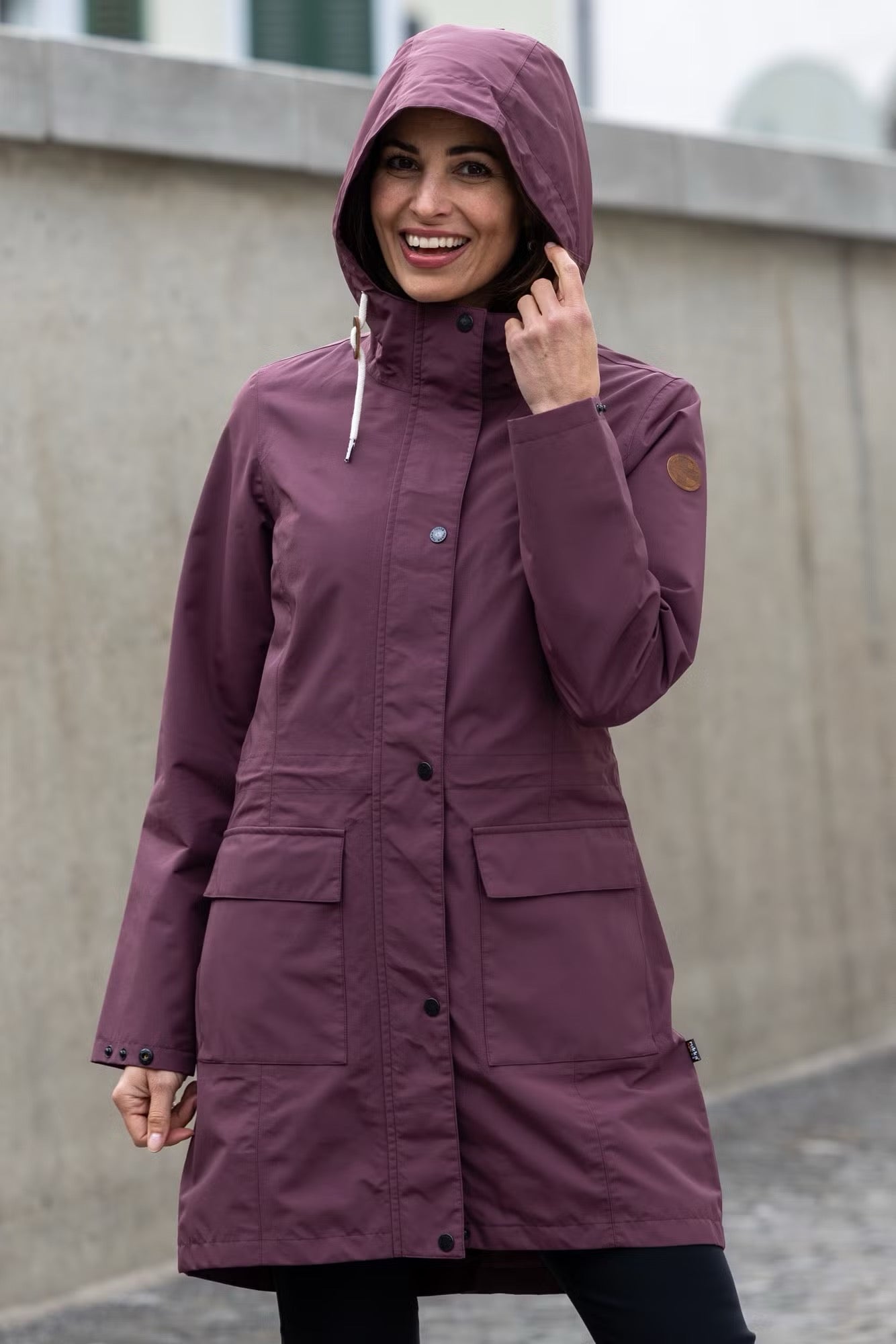 Letti Damen Regenmantel
