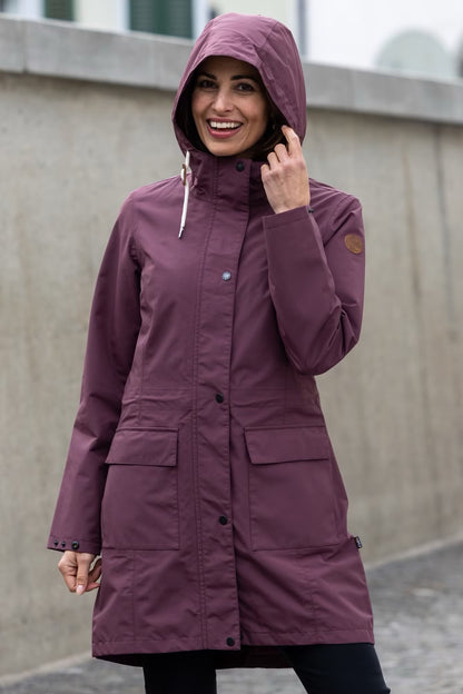 Letti Damen Regenmantel