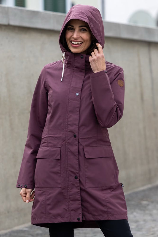 Letti Damen Regenmantel
