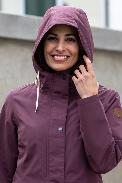 Letti Damen Regenmantel