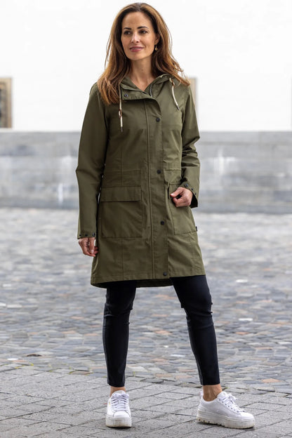 Letti Damen Regenmantel