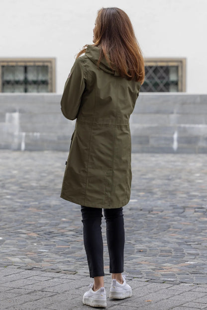 Letti Damen Regenmantel