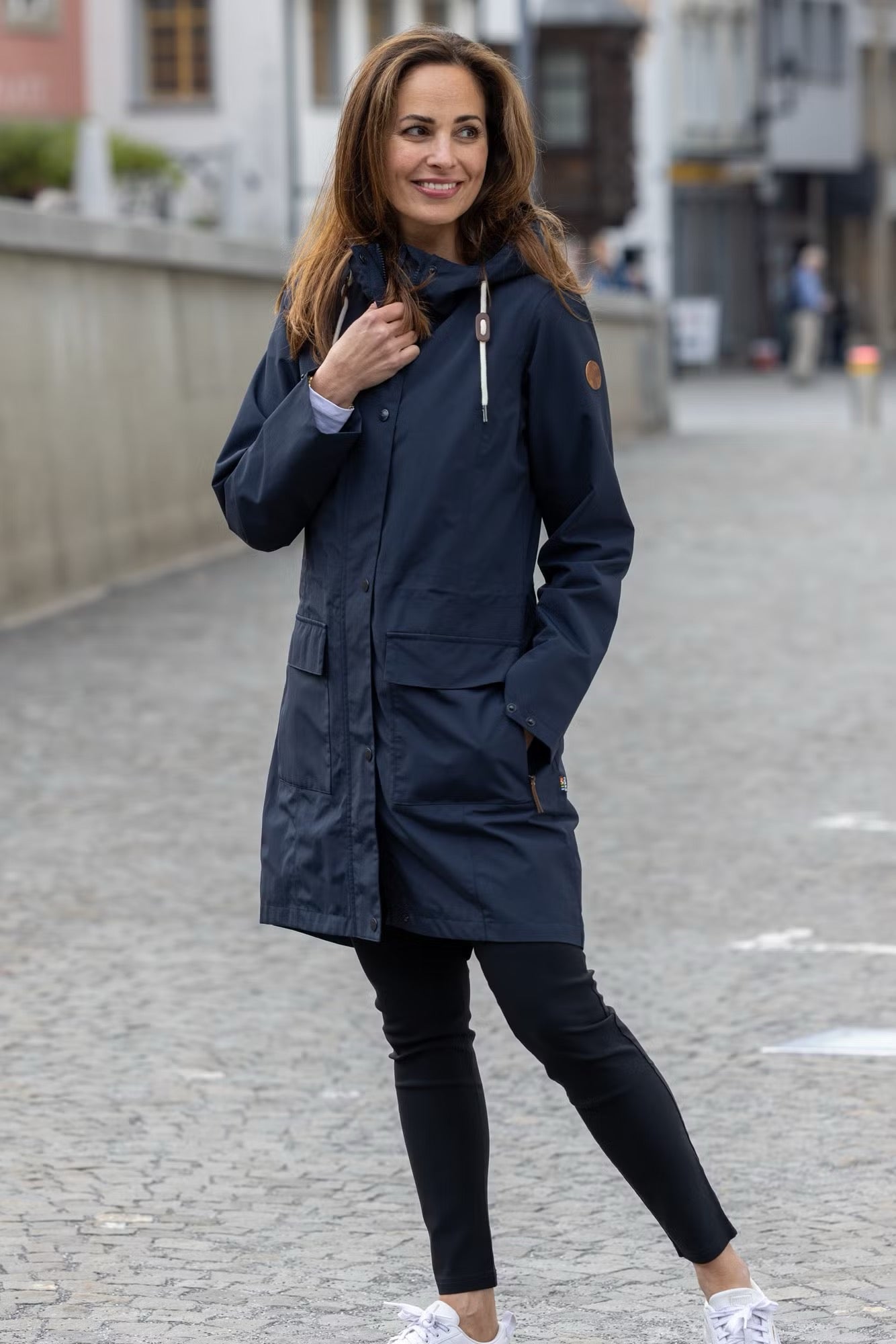 Letti Damen Regenmantel