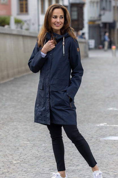 Letti Damen Regenmantel