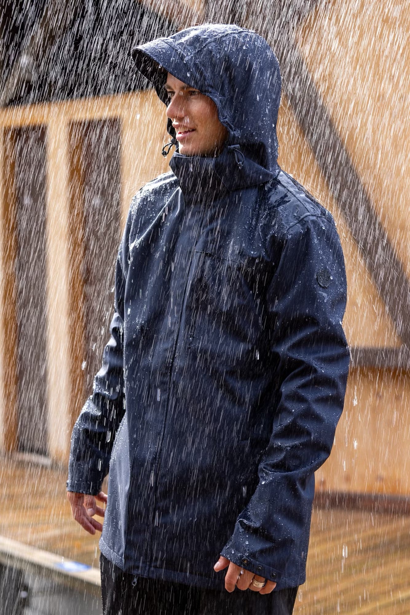 Brendon Herren Regenjacke