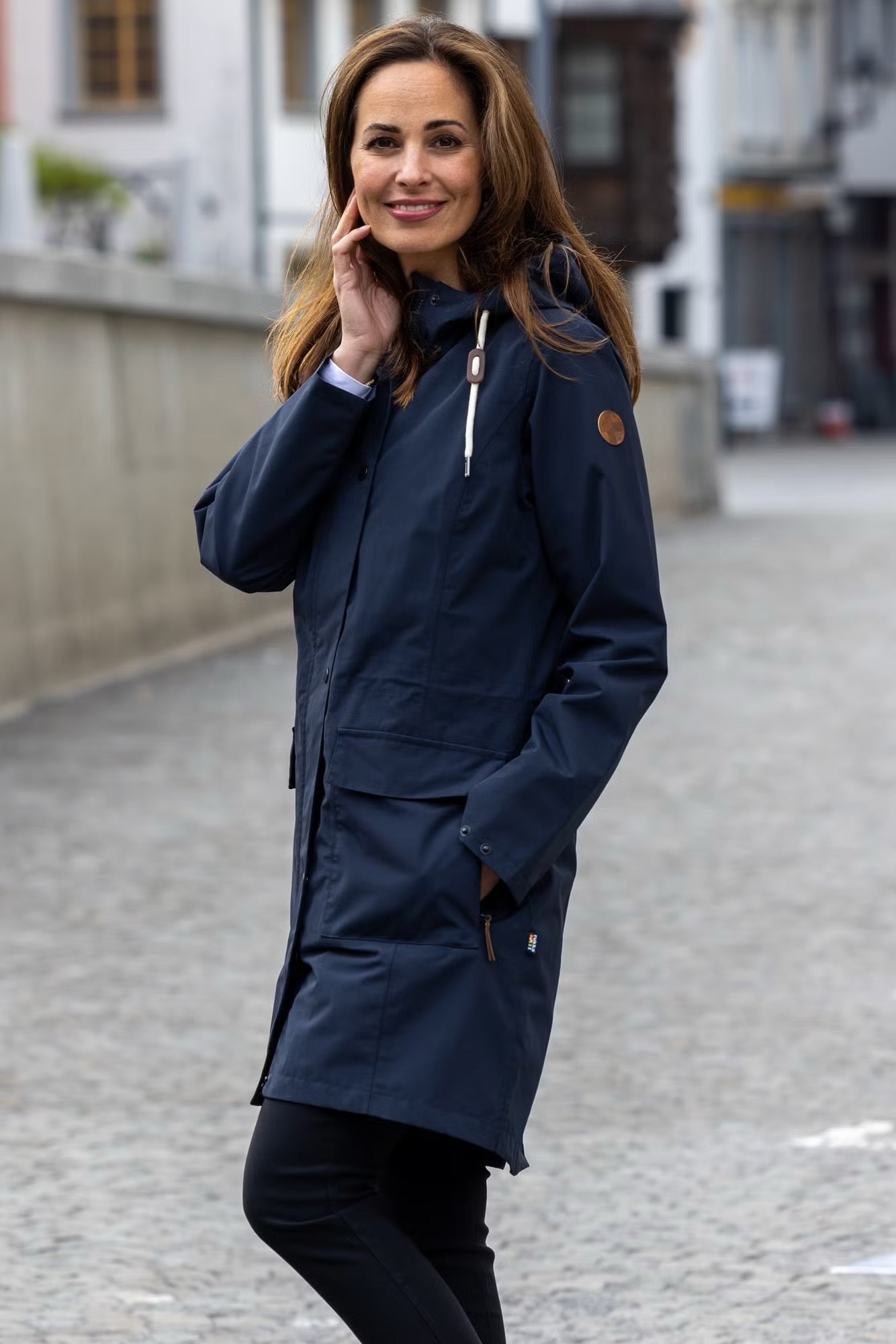 Letti Damen Regenmantel