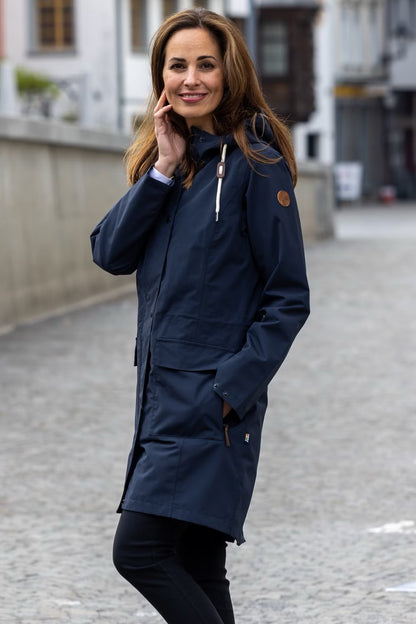 Letti Damen Regenmantel