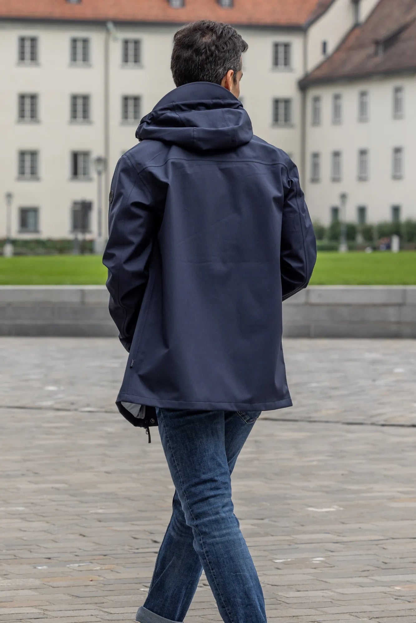 Brendon Herren Regenjacke