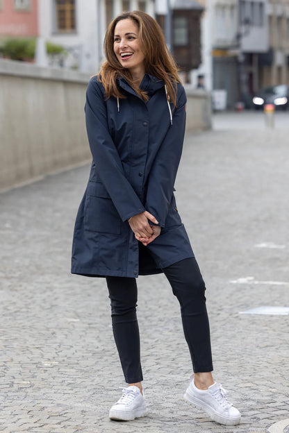 Letti Damen Regenmantel