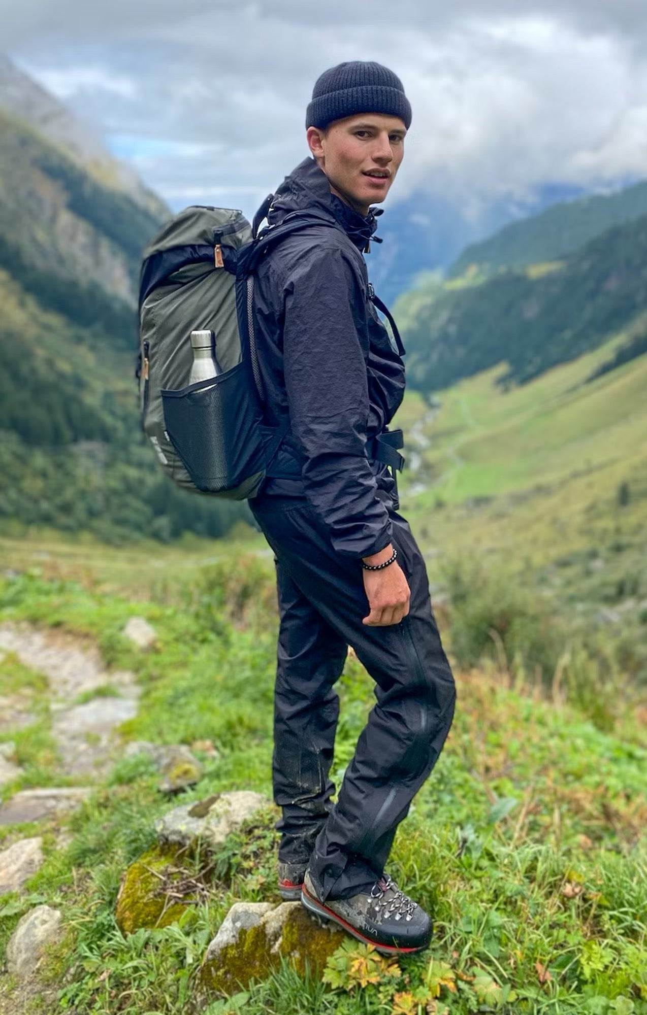 Lomo Herren Regenhose